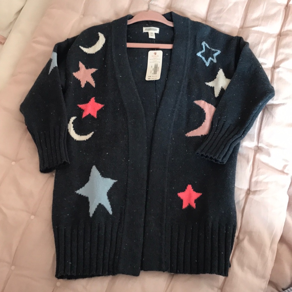 Gymboree brand new cardigan size 3, xxs